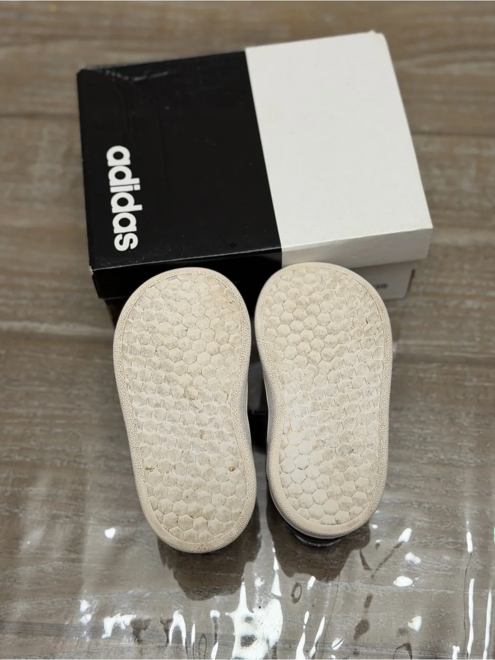 ADIDAS Grand Court Toddler Shoe